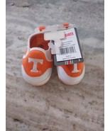 Tennessee College Size 3 (Ages 6 to 9 Months) Baby Shoes-Orange/White-NE... - £30.88 GBP