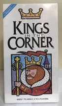 New - Kings In The Corner Card Game Strategy Ages 7 and UP Jax Games - $7.59