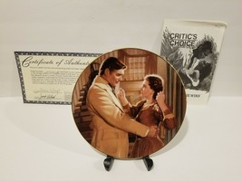 Plate - Critics Choice - Gone With The Wind Series - Scarlett&#39;s Heart Is With - £11.65 GBP