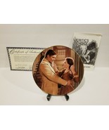 Plate - Critics Choice - Gone With The Wind Series - Scarlett&#39;s Heart Is... - £11.85 GBP
