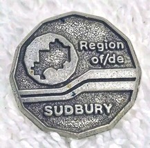 Sudbury Region of/de Pin Vintage Pewter Marked - $10.95