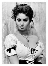 Sophia Loren Sexy Celebrity Model &amp; Actress 5X7 Publicity Photo - £6.63 GBP