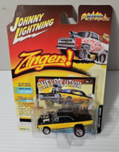 Johnny Lightning 1966 Chevy Chevelle 1:64 Scale Diecast Street Freaks, Z... - $10.65