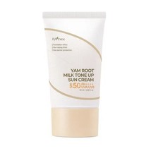 [ISNTREE] Yam Root Milk Tone Up Sun Cream SPF50+ PA++++ - 50mL Korea Beauty - $25.64