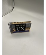 SONY UX 90  Blank Audio Cassette Tape (Sealed)  New! - $13.87 CAD
