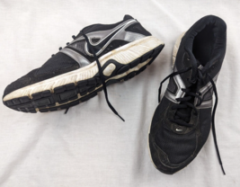 Nike Dart 9 Lace Up Running Shoes Men’s US Size 13 Black Gray White 4438... - £19.68 GBP