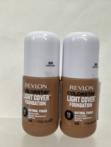 (2) Revlon 510 cappuccino ColorStay Light Cover Liquid Foundation COMBIN... - $3.42