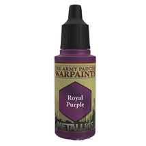 Army Painter Metallics Acrylic Paint 18mL - Royal Purple - $17.89