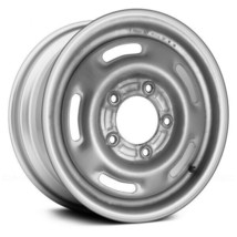 New Wheel For 1995-2002 Kia Sportage 15x6 Steel 5 Slot 5-139.7mm Painted Silver - £121.51 GBP