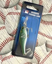 Oakland Athletics Fishing Bait Lure MLB Baseball Minnow Crankbait NEW  - £12.38 GBP