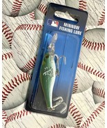 Oakland Athletics Fishing Bait Lure MLB Baseball Minnow Crankbait NEW  - £12.32 GBP