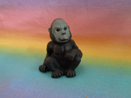 2010 small Plastic Gorilla Wild Animal Figure - as is - £2.31 GBP