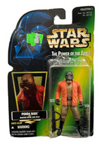 New 1996 Hasbro Star Wars Power of the Force Ponda Baba 3.75&quot; Action Figure Seal - £6.25 GBP