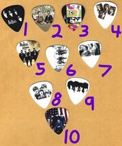 THE BEATLES Graphic Guitar Pick ~Your Choice of Many~ BUY 3, GET 3rd FREE - $7.00