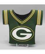 Green Bay Packers T-Shirt Shaped Bottle Beverage Koozie Southwest Airlin... - $5.93