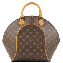 Authentic Louis Vuitton Monogram Ellipse MM Hand Bag - £1,450.87 GBP