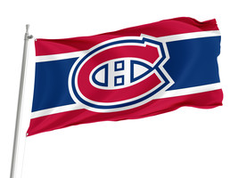 Flag 3x5 outdoor, Montreal Canadiens NHL ,Size -3x5Ft / 90x150cm, Garden flags - £23.35 GBP