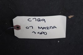 2007 MAZDA SPEED 3 AC DASH VENT C729 image 2