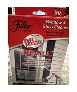Fuller Brush Full Crystal Powder Exterior Window Cleaner Refill 2PK New ... - $28.71