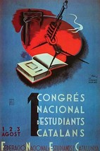 1st National Congress of Catalan Students. by Student Federation of Cata... - £17.53 GBP+