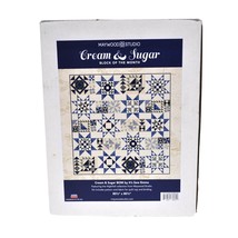 Maywood Studios Cream and Sugar Block of the Month Quilt Kit - £226.46 GBP
