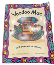Book VooDoo MAC Computer Tips &amp; Tricks With An Attitude Nelson Vintage 1993 - $12.07