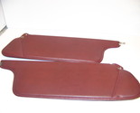 1977 DODGE ROYAL MONACO BURGUNDY SUNVISORS OEM 76 75 74 CHRYSLER PLYMOUTH - $90.00