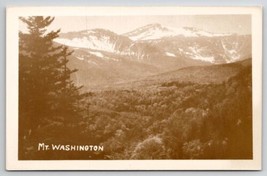 Mt Washington Real Photo RPPC Postcard A31 - $8.95