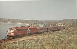 Vintage Post Card, locomotive, Canadian Pacific&#39;s &quot;The Canadian&quot;, Number 1403 - £7.80 GBP