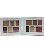 (LOT 2) flower beauty wanderlust eyeshadow palette NYC-Midnight Manhatta... - $25.53 CAD