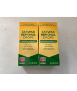 2-EARWAX REMOVAL DROPS .5 EACH 07/2024 NEW - £7.77 GBP