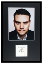 Ben Shapiro Signed Framed 12x18 Photo Display PREMIERE - £116.80 GBP