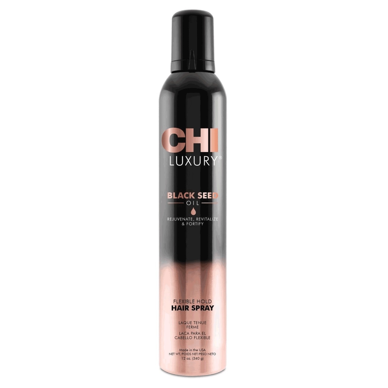 CHI Luxury Black Seed Flexible Hold Hairspray 12oz