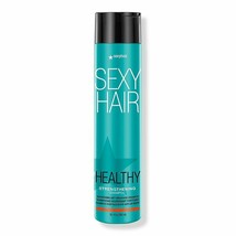 Sexy Hair Healthy Strengthening Shampoo Nourishing Anti-Breakage 10.1oz 300ml - £16.18 GBP