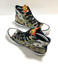 Authenticity Guarantee 
Converse All Star Men&#39;s Size 4 Women&#39;s 6 Looney Tunes... - £60.73 GBP