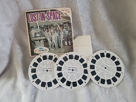 Vintage Lost In Space VIEW-MASTER Reels Packet No Booklet - £18.66 GBP