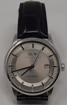 I&amp;W Carnival Mens Watch IW572G Automatic Black Leather - $445.50