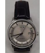 I&amp;W Carnival Mens Watch IW572G Automatic Black Leather - $445.50