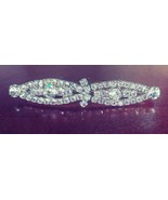 Vintage Clear Rhinestone Pin/Brooch  - $35.00