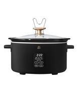 6 Qt Programmable Slow Cooker, Black Sesame by Drew Barrymore - $1,319.63 MXN