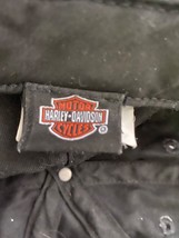 Harley Davidson Factory Tour Wauwatosa WI Hat Cap Black Strap Back Biker... - $19.99