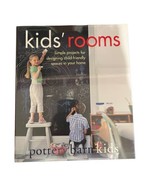 Pottery Barn Kids : Kids&#39; Rooms by David Benrud 2005 Hardcover New Sealed - £11.84 GBP