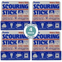 PUMIE Heavy Duty Pumice Scouring Stick, Extra Strong Pumice Stone for Cleaning T - $24.99