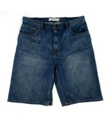 Levi&#39;s Men&#39;s 569 Jean Shorts 38 Loose Straight (39.5&quot; waist measured) - $35.05 CAD