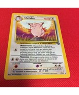 Clefable 17/64 Pokemon Card Jungle Set Non Holo Mint Never Played - £5.46 GBP