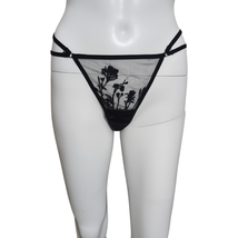 NEW Thistle &amp; Spire Mullberry Thong  Black Large - $34.37