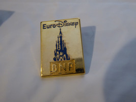 Disney Trading Broches 10797 Eurodisney BNP Château - Doré - $7.28