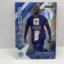 2022-23 Merlin Soccer Nuno Mendes Under 21 U21-15 Paris Saint-Germain - £1.57 GBP