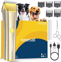 oneisall Dog Clippers for Grooming for Heavy Thick Coat, 2 - £64.55 GBP