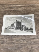 Vintage 1940&#39;s Black &amp; White Photograph Centenary Palace Brussels Belgiu... - $182.84 MXN